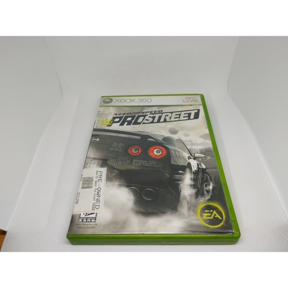 Need for Speed Prostreet XBOX 360 Sports (Video Game) - Picture 1 of 5